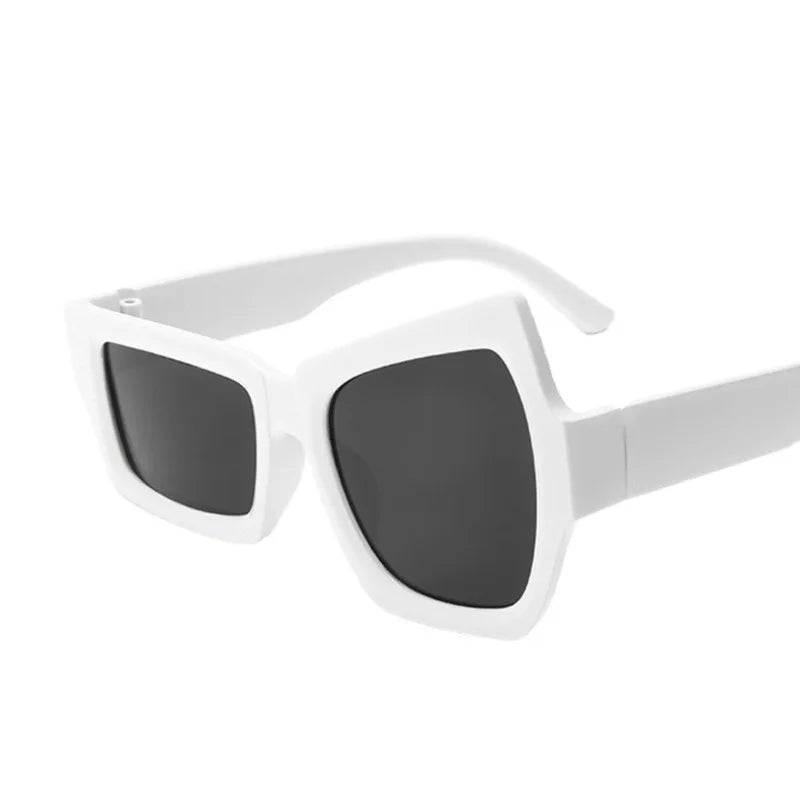Glasses Women Irregular Sun Glasses Funny Sunglasses Anti-reflective Sunglasses for Men