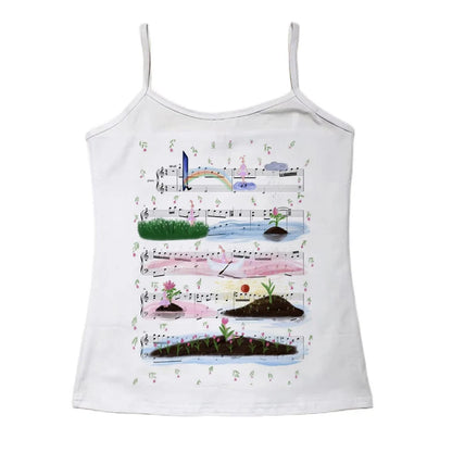 Y2k anime Streetwear O-neck 90s Text Printing Tops Women Harajuku Clothes Simple Vintage Crop Tee Aesthetic emo Casual T-shirt
