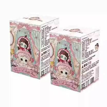 Heyone Fur Fur'S Doll  Blind Box Fourth Generation Wonderful House Series Handmade Doll Kawaii Action Desktop Ornament Toys Gift