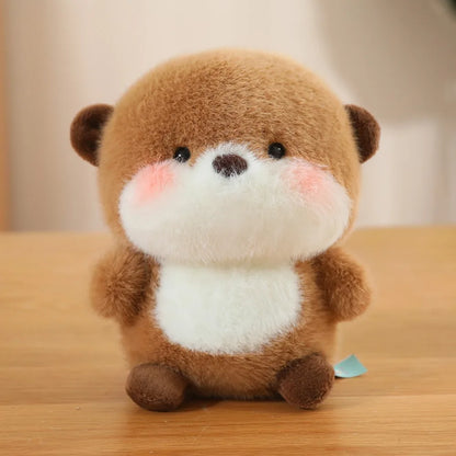Kawaii 16cm Plush Companion Doll Plush Capybara Stuffed Animal Pillow Elephant Bear Animal Plush Toy Sleeping Gift