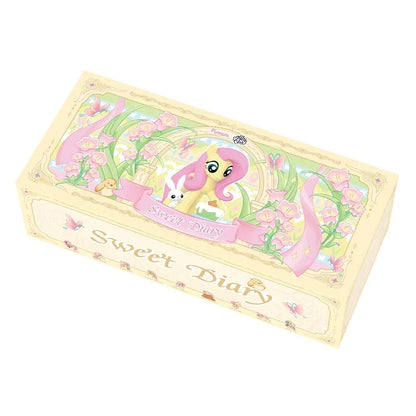 My Little Pony Sweet Diary Series Blind Box FUNISM Original Genuine Home Models Ornaments Figurine Toys Birthday Gifts