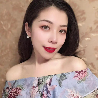 925 Silver Needle Hollow Crystal Swan Earrings For Women Korean Jewelry 2025 Trending New Luxury Animal Pearl Stud Earrings Gift