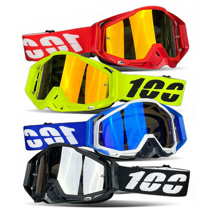 人気バイク用メガネ メンズ モトクロスゴーグル ヘルメット MX モト ダートバイク ATV スキー アウトドア スポーツ ガラス スクーター ゴーグル マスク サイクリング