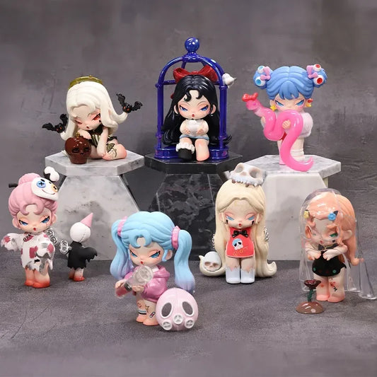 Dodo Nami Doomsday Paradise Series Creative Surprise Box Nami 2 Genuine Blind Box Trendy Toy Handmade Doll Decoration Kids Gift