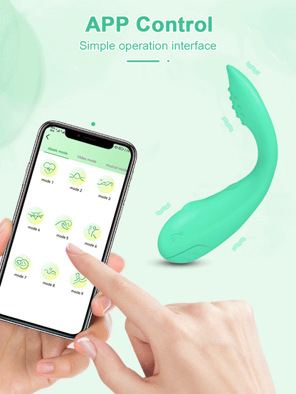 Powerful APP Bluetooth Vibrator for Women Panties with 2 Motors G Spot Dildo Massager Vibrating Love Egg Sex Toys for Adults