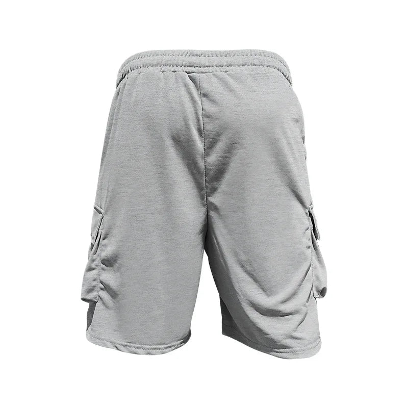 New men's casual sportswear set in 2025, including a stylish T-shirt and a pair of work-style shorts deportes entretenimiento
