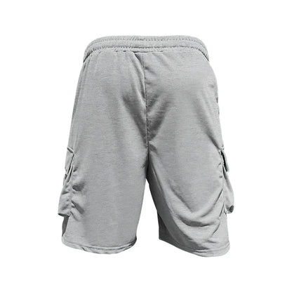 New men's casual sportswear set in 2025, including a stylish T-shirt and a pair of work-style shorts deportes entretenimiento