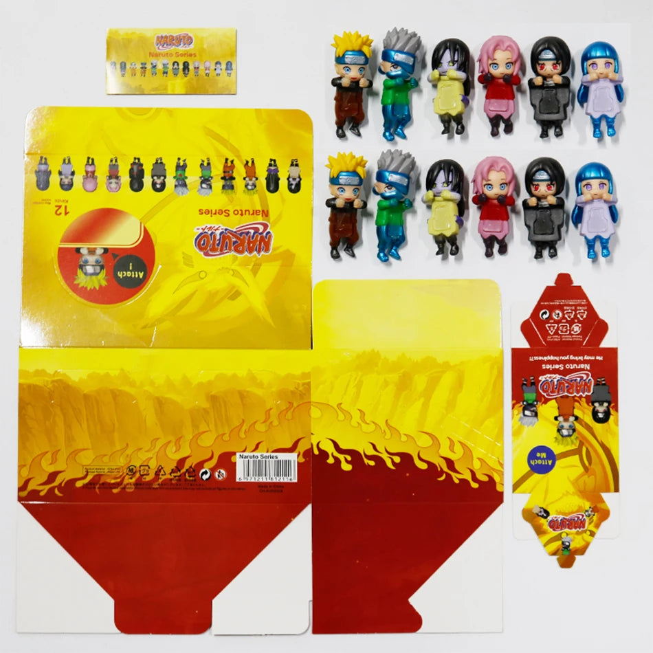 New Party S Angel Naruto Series Blind Box Kakashi Car Decoration Desktop Computer Screen Cupid Hand Fashion Play Doll Gift
