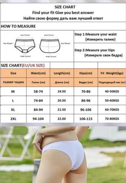 FINETOO 5PCS/Set M-XXL Panties Women Cotton Lingerie Woman Underwear Sexy Femme Underwear Girls Underpant Panty 7 Solid Colors