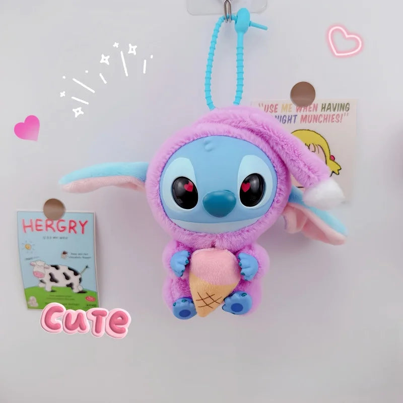 Cartoon 15CM 6 Styles Blind Box Action Figure Stitch Doll Vinyl Blind Box  Bags Accessories Pendant Doll Toy Children's Day Gift