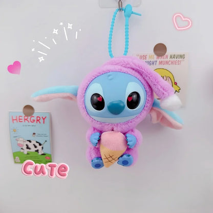 Cartoon 15CM 6 Styles Blind Box Action Figure Stitch Doll Vinyl Blind Box  Bags Accessories Pendant Doll Toy Children's Day Gift