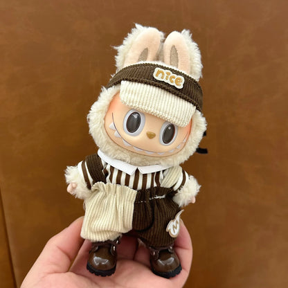 Labubu アクセサリー 衣類 デザイナー V1 V2 V3 Labubu ペンダント かわいい 個性的 ファッション 誕生日ギフト