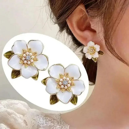 925 Silver Needle Korean Fashion Dream Colorful Crystal Earrings For Women Jewelry 2025 Trending Luxury Cube Sugar Stud Earrings