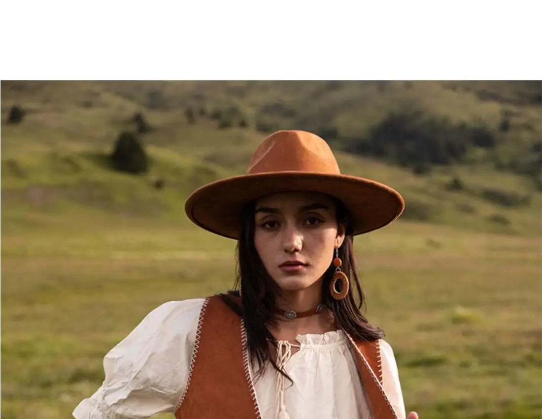 Fashion Women's Brown Button Vest Waistcoat