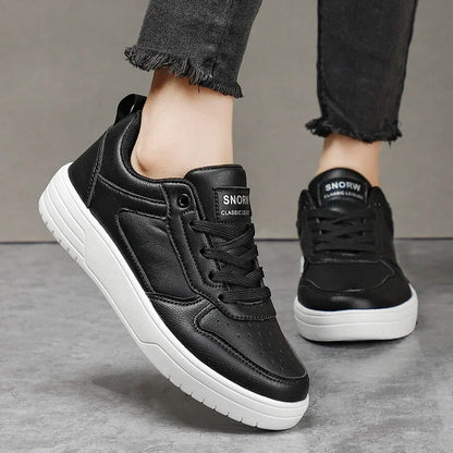 2024 New Loafers Women Zapatillas Mujer Comfortable White Shoes Ladies Luxury Black Flats Shoes for Men Sneakers