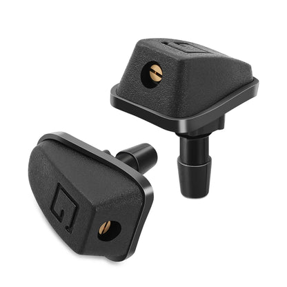 2Pcs/Set Windscreen Window Wiper Washer Nozzle Jet for Ford Focus 2 3 MK 3 for Mondeo MK4 C-max Fiesta MK 5 2007 2008 2009 2010