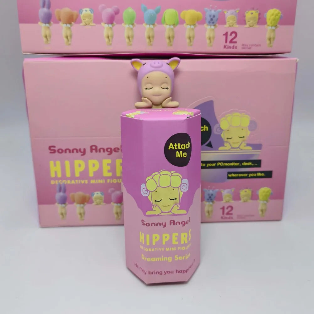 ソニーエンジェル ブラインドボックス ヒッパーズ ドリーミングシリーズ 漫画フィギュア オーナメント 人形 子供用モデル 携帯電話装飾 おもちゃ 誕生日プレゼント