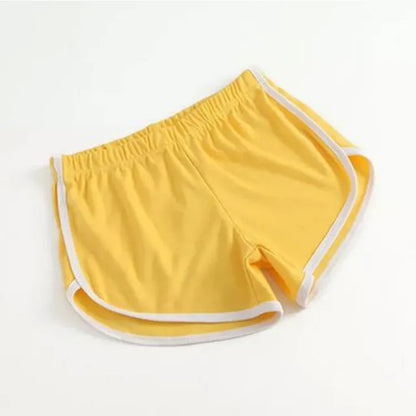 Women's Stretch Waist Casual Shorts, High Waist Shorts, Harajuku Beach Sexy Short Women's Clothing, Summer 2023