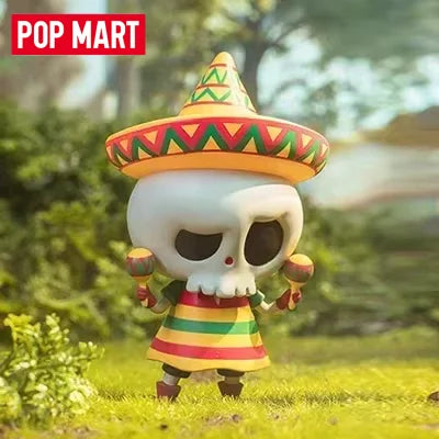 POP MART Labubu Forest Concert Blind Box Toys Kawaii Anime Action Figure Surprise Mystery Box Dolls Girls Gift