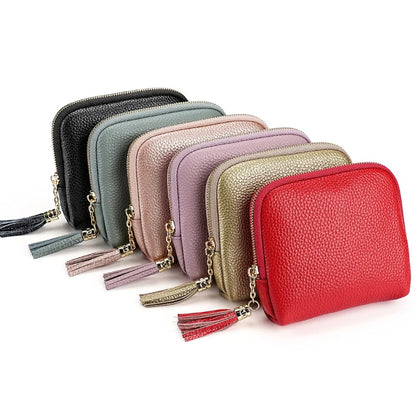 Luxury Jewelry Organizer Bag for Women Genuine Leather Earring Pouch Ring Storage Bag Travel Jewelry Case for Necklace Pendant