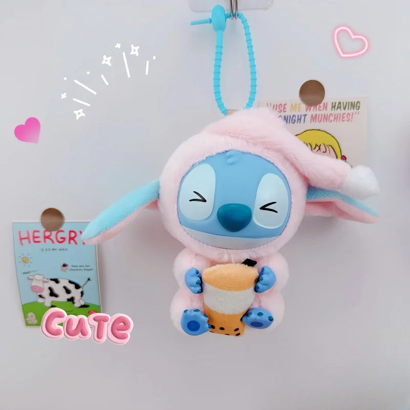 Cartoon 15CM 6 Styles Blind Box Action Figure Stitch Doll Vinyl Blind Box  Bags Accessories Pendant Doll Toy Children's Day Gift