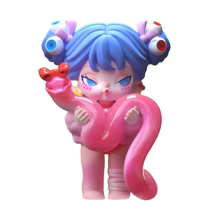Dodo Nami Doomsday Paradise Series Creative Surprise Box Nami 2 Genuine Blind Box Trendy Toy Handmade Doll Decoration Kids Gift