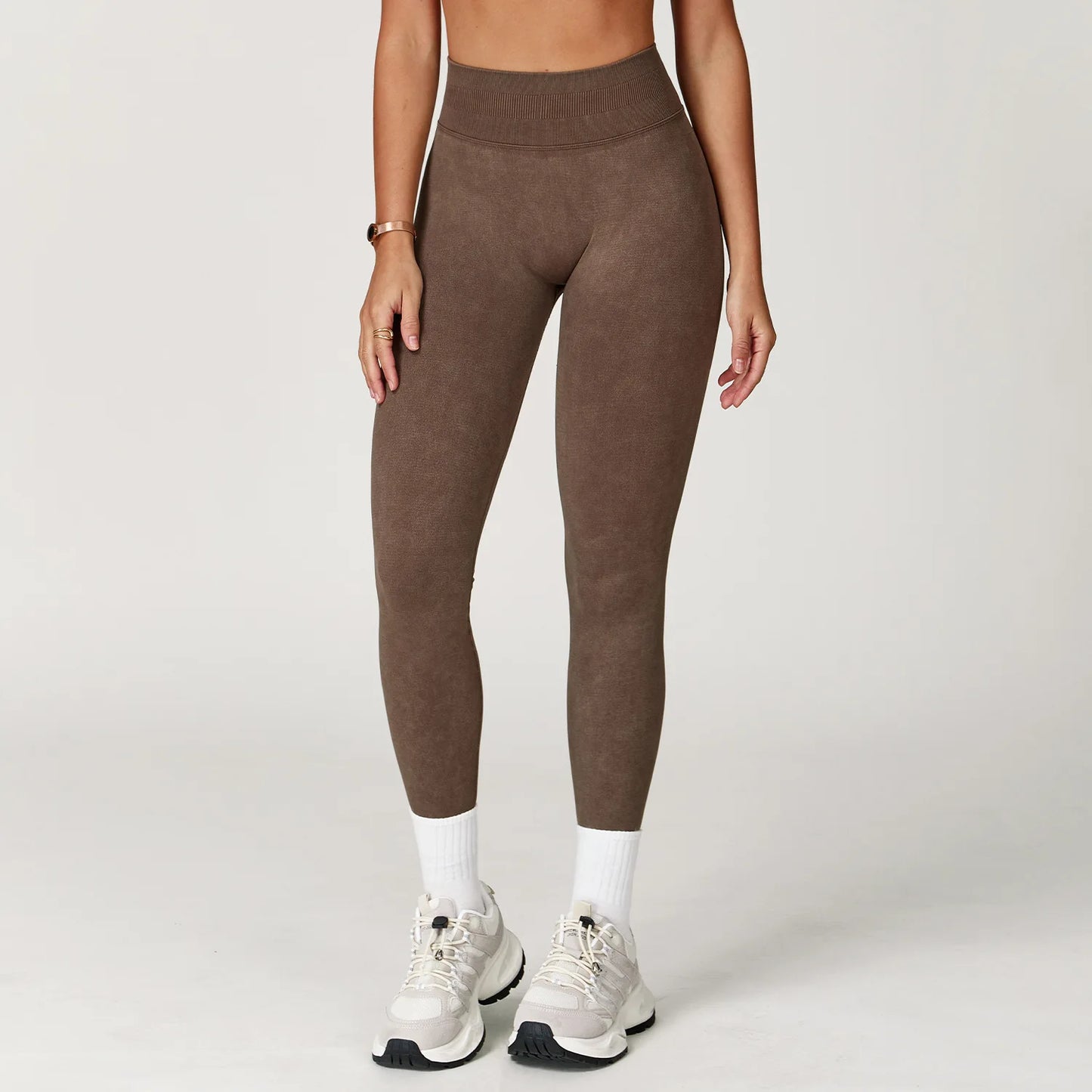 Female Seamless High Waist Gym Running Lounge Pants Yoga Pants Sports Leggings Women's Gym Leggings Butt Liftting Workout Tights