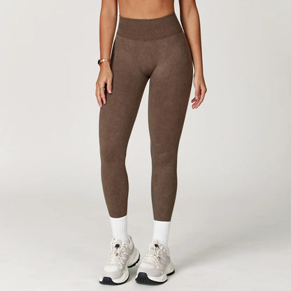 Female Seamless High Waist Gym Running Lounge Pants Yoga Pants Sports Leggings Women's Gym Leggings Butt Liftting Workout Tights