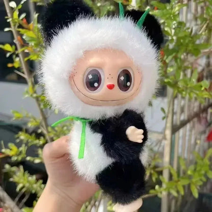 2025 New Panda PVC Vinyl Doll Blind Box Cartoon Cute Backpack Pendant Women and Girls for Gifts