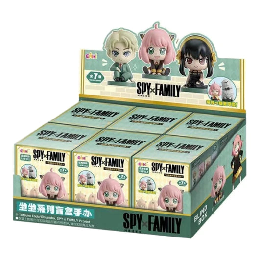 New In Original Blind Box SPY×FAMILY Anime Character Model Figure Toy Collection Decoration Anya Loid Yor Bond Children's Gift