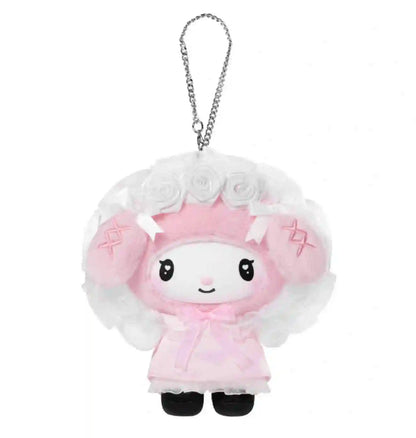Genuine Sanrio Kuromi & Melody Angel Garden Series Vinyl Plush Blind Box Kawaii Mystery Box Pendants Doll Decor Toys As Gifts
