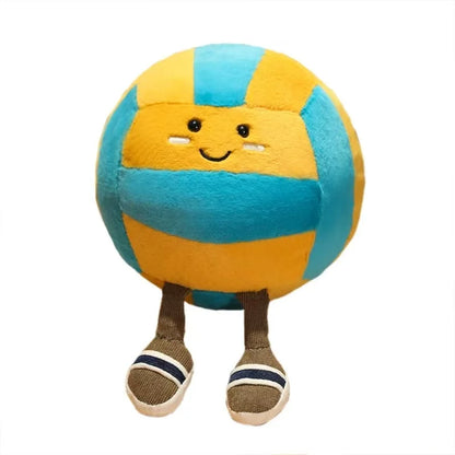 Jellycat バレーボール人形ぬいぐるみハンドメイド人形漫画アニメかわいい枕クッションホーム子供の誕生日プレゼント人形