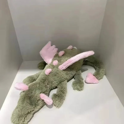 Original JELLYCAT Cat 60cm Matcha Cherry Dragon Baby Doll Bedroom Pillow Cat And Dog Play With Plush Toys Pet Holiday Gift