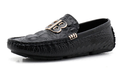 Loafers Men Men's Moccasins Slip-ons Casual Leather Luxury Shoes Designer Fashion Mocassin Homme Mocasines Hombre Autumn Loafer