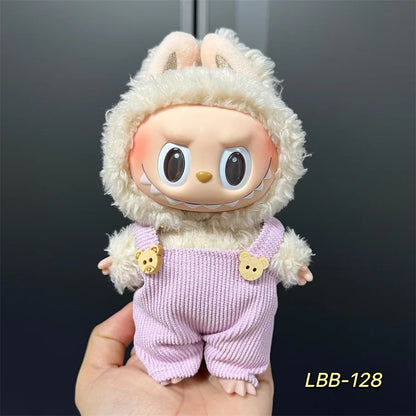 V1 V2 V3 NEW ミニドール服セット アクセサリー 韓国Kpop Exo 17cm Labubu アイドル クール ハンサム 衣装 ギフト