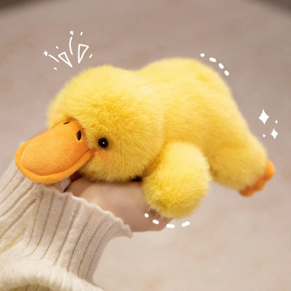 Animals Plush Toys Cute Frog/Duck/Cow/Horse Dolls Soft Birthday Gift For Girls And Children Accompany Appease Stuffed Dolls