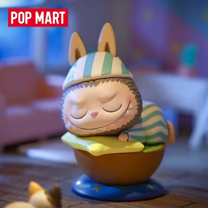POP MART Labubu The Monsters Fruit Series Blind Box Toys Kawaii Anime Action Figure Surprise Mystery Box Dolls Girls Gift