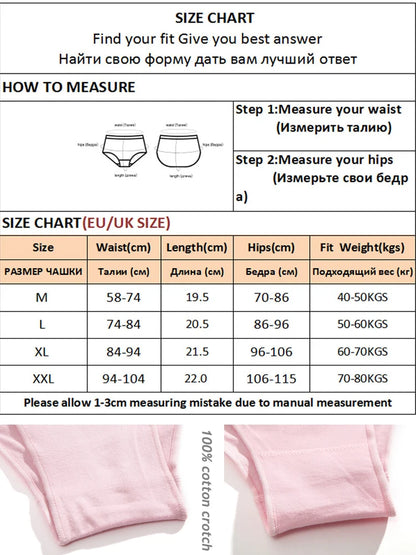 4PCS Seamless Cotton Panties Women Solid Color Briefs Sexy Low Waist Underpants Female Breathable Underwear Ladies Stretch Panti
