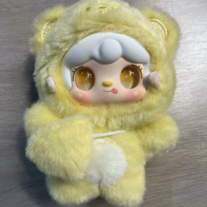 Yooki Oxygen 4th Generation V4 Bite Bear Series Plush Blind Box Exquisite Desktop Model Jewelry Doll Surprise Mystery Box Gifts