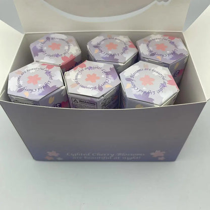 ソニーエンジェル ブラインドボックス ミニフィギュア 桜シリーズ 夜バージョン ウサギ サプライズ Tideplay ファン向けおもちゃ キュアドール ラッキーギフト