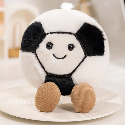 10cm かわいい バスケットボール サッカー テニス 野球 ビリヤード ぬいぐるみ ソフト ぬいぐるみ ボール 枕 プレイヤー お土産 誕生日プレゼント