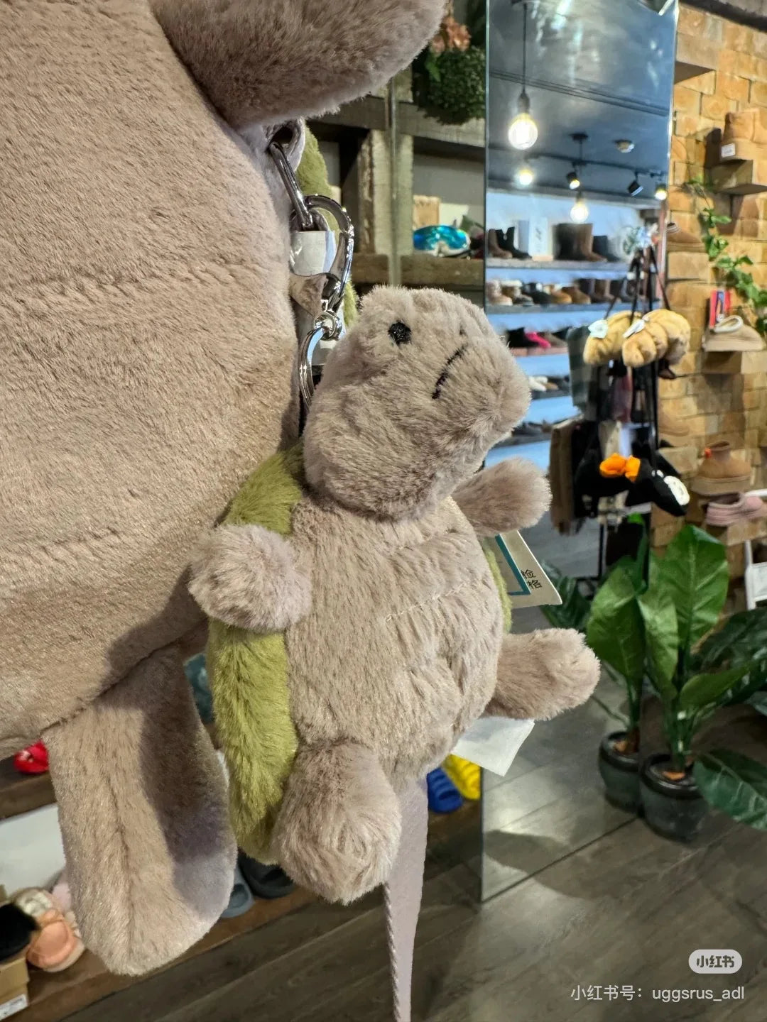 jellycat Mr. Timmy Turtle ペンダント バッグ バッグチャーム 人形 キーチェーン ぬいぐるみ タートル おもちゃ 女の子 かわいい ギフト 赤ちゃん 癒し アクセサリー おもちゃ