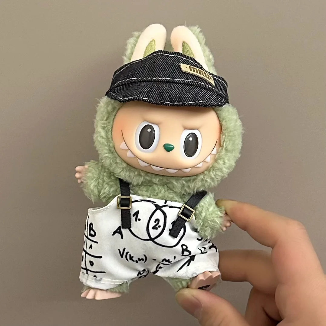 Labubu アクセサリー 衣類 デザイナー V1 V2 V3 Labubu ペンダント かわいい 個性的 ファッション 誕生日ギフト