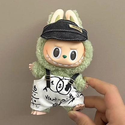 Labubu アクセサリー 衣類 デザイナー V1 V2 V3 Labubu ペンダント かわいい 個性的 ファッション 誕生日ギフト