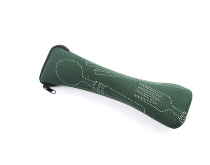 Portable Tableware Bag Cutlery Storage Bag Travel Packaging Storage Box Picnic Fork Spoon Knife Pouch Bag (Without Tableware)