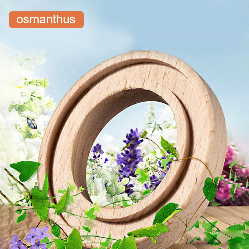 Car perfume solar rotating airplane aromatherapy decoration car interior long-lasting eau fragrance car ornament high-end