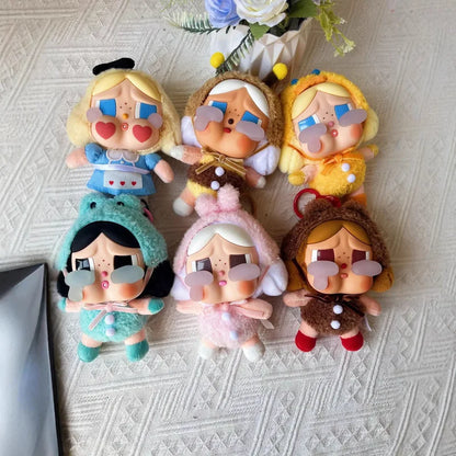 Crybaby Crying Again Series Vinyl Blind Box Toy Kawaii Anime Doll Model Series Desktop Decoration Keychain Replica