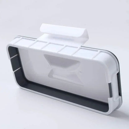 Garbage Hanging Bag Kitchen Trash Storage Rack Bag Hook Scouring Pad Dry Shelf Holder Kitchen Organizer Dish Rack