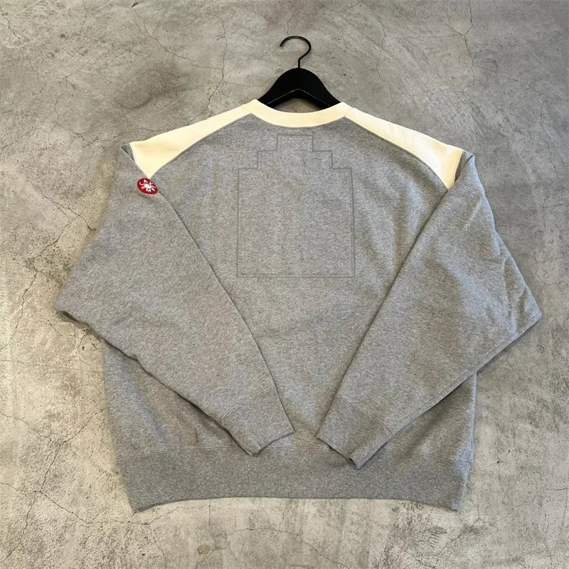 Batik Embroidery Black CAV EMPT Hoodies High Quality CE Retro Pullover Couple Cavempt Hoodie Sweatshirts for Men Women Hooded