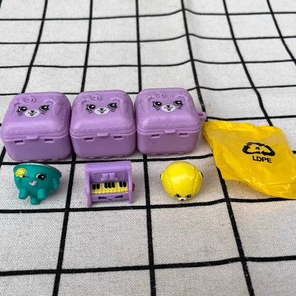 ショップキンズ ショッピングエルフ ブラインドボックス 幼稚園サプライズギフト スーパーマーケットショッピング かわいい人形 オーナメント集め キッズ 誕生日プレゼント